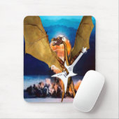Tapis De Souris Dragon Atomique (Avec souris)