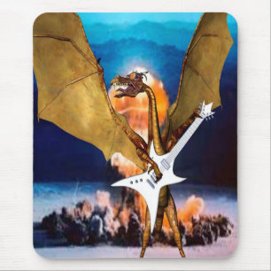 Tapis De Souris Dragon Atomique