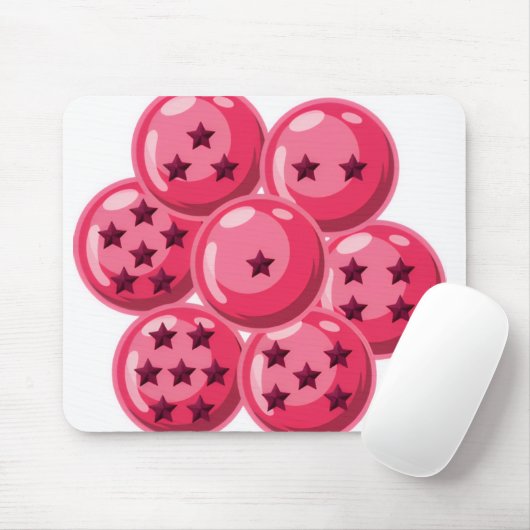 tapis de souris dragon ball rose (Avec souris)