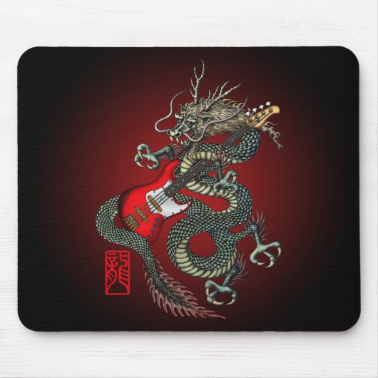 Tapis De Souris Dragon Bass 01 (Devant)