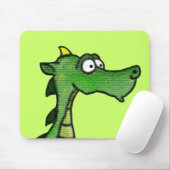 Tapis De Souris Dragon beau Mousepad (Avec souris)