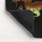 Tapis de souris Dragon Bicolore (Coin)