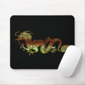Tapis de souris Dragon Bicolore (Avec souris)