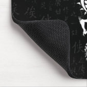 Tapis De Souris Dragon blanc Mousepad (Coin)