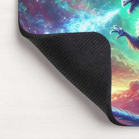 Tapis De Souris Dragon bleu (Coin)