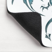 Tapis De Souris Dragon bleu (Coin)