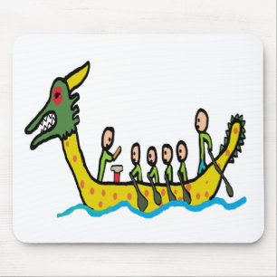 Tapis De Souris Dragon Boat Racing
