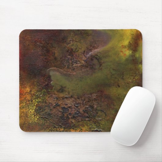 Tapis De Souris Dragon caché Mousepad (Avec souris)