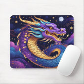 tapis de souris dragon céleste (Avec souris)