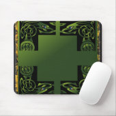 Tapis De Souris Dragon celtique (Avec souris)