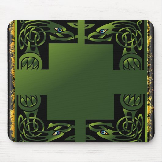 Tapis De Souris Dragon celtique (Devant)