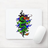 Tapis De Souris Dragon chinois (Avec souris)