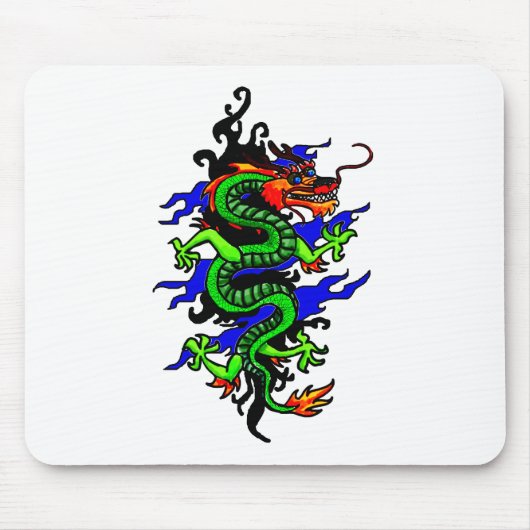 Tapis De Souris Dragon chinois (Devant)