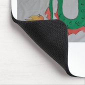 Tapis De Souris Dragon chinois (Coin)