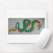 Tapis De Souris Dragon chinois (Avec souris)