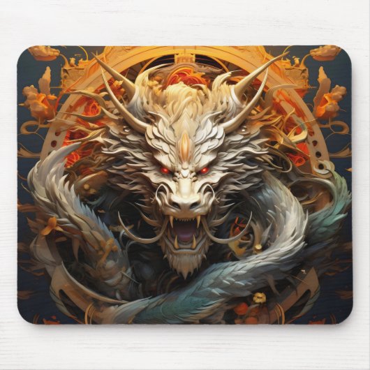 Tapis De Souris Dragon chinois (Devant)