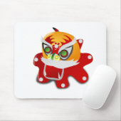 Tapis De Souris dragon chinois (Avec souris)