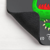 Tapis De Souris Dragon Chinois Coloré (Coin)