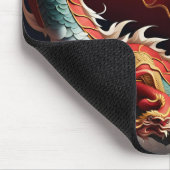 Tapis De Souris Dragon chinois du Nouvel An 2024 MP03 (Coin)