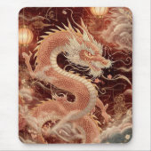 Tapis De Souris Dragon chinois majestueux (Devant)