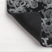 Tapis De Souris Dragon Chinois Ying Yang (Coin)