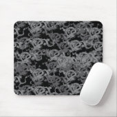 Tapis De Souris Dragon Chinois Ying Yang (Avec souris)