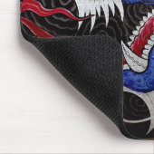 Tapis De Souris Dragon coloré (Coin)