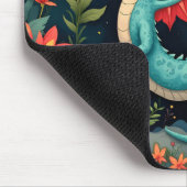 Tapis De Souris Dragon dans la Jungle (Coin)