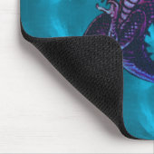 Tapis De Souris Dragon d'arc-en-ciel (Coin)