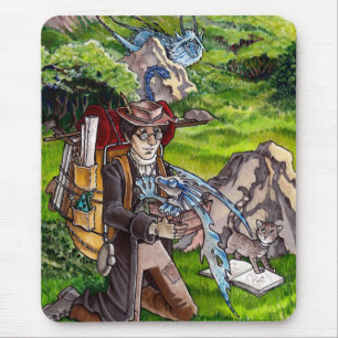 Tapis De Souris Dragon de bébé