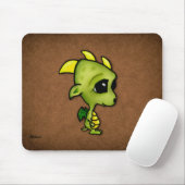 Tapis De Souris Dragon de bébé (Avec souris)