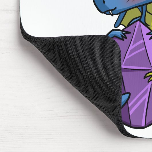 Tapis De Souris dragon de chibi (Coin)