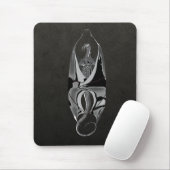 Tapis De Souris Dragon de chrome (Avec souris)