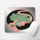 Tapis De Souris Dragon de corail (Avec souris)