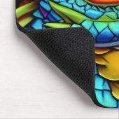 Tapis De Souris Dragon de dessin coloré (Coin)