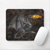 Tapis De Souris Dragon de Feu-Respiration (Avec souris)
