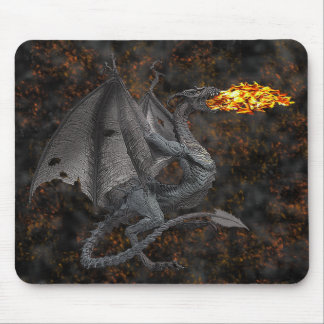 Tapis De Souris Dragon de Feu-Respiration