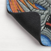 Tapis De Souris Dragon de jet (Coin)