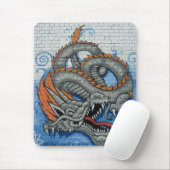 Tapis De Souris Dragon de jet (Avec souris)