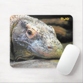 Tapis De Souris Dragon de Komodo (Avec souris)