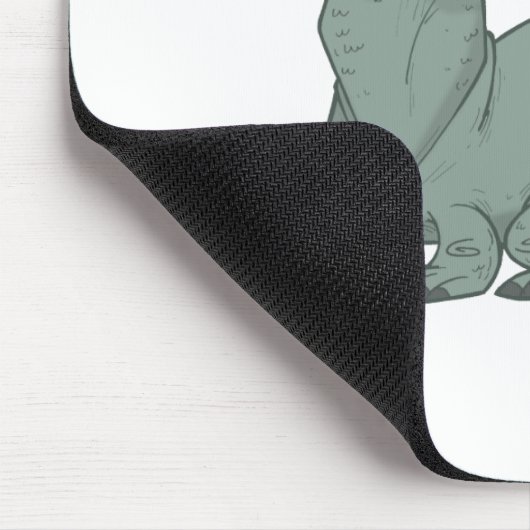 Tapis De Souris Dragon de Komodo (Coin)