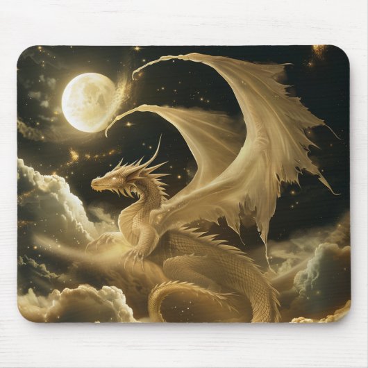 Tapis De Souris Dragon de la souris de nuit (Devant)
