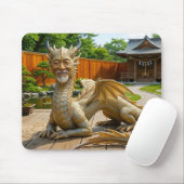 Tapis De Souris Dragon de l'Équilibre (Avec souris)