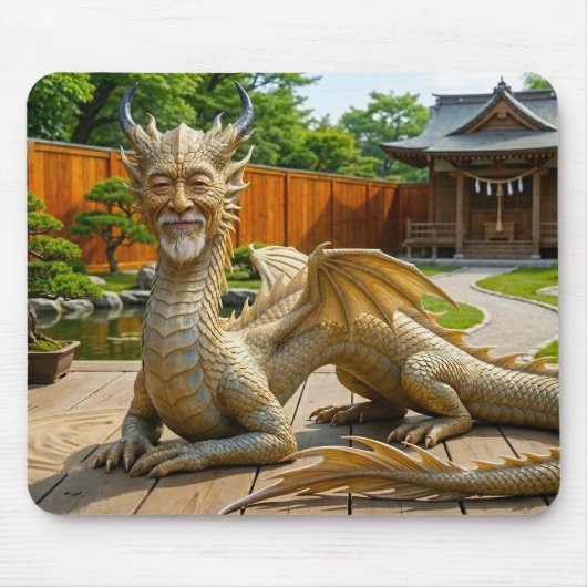 Tapis De Souris Dragon de l'Équilibre (Devant)
