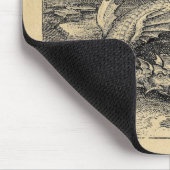 Tapis De Souris Dragon de Mythical (Coin)