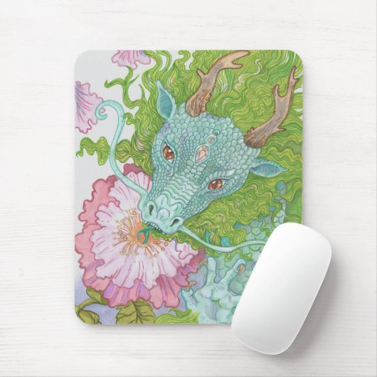 Tapis De Souris Dragon de Nectar (Avec souris)