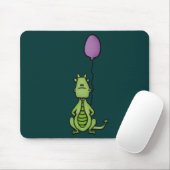 Tapis De Souris Dragon de partie (Avec souris)
