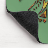 Tapis De Souris Dragon de rouille (Coin)