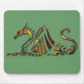Tapis De Souris Dragon de rouille (Devant)
