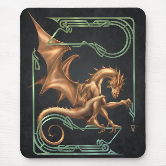 Tapis De Souris Dragon de sentinelle (Devant)